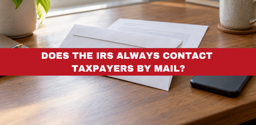 Does the IRS Always Contact Taxpayers by Mail?